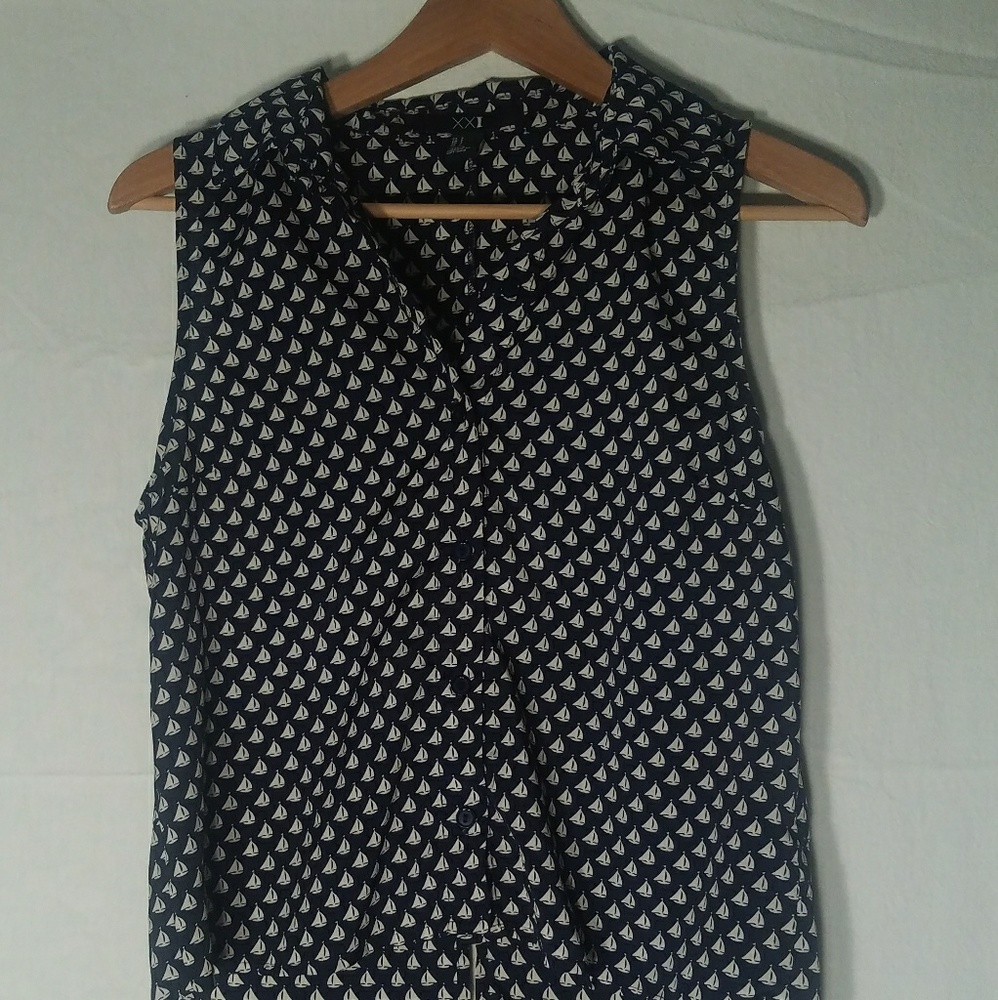 Sailboat Blouse